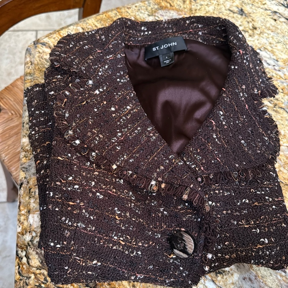 ST. JOHN blazer/ jacket
